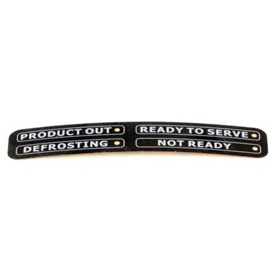 FBD Status Display Overlay - 19-2223-0006