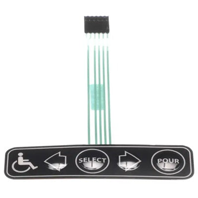 FBD 561 ADA Keypad - 16-0367-0002