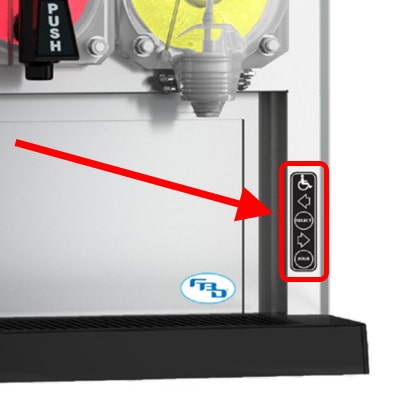 FBD Vertical ADA Keypad - 16-0367-0003