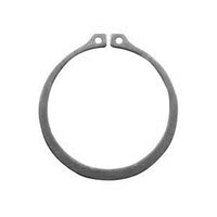 FBD Retaining Ring External Stainless Steel Faceplate - 18-0616-0001