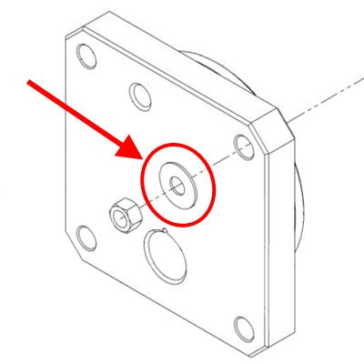 FBD Washer 3/8" FW 1.00" OD x .050" Thick - 18-2182-0001