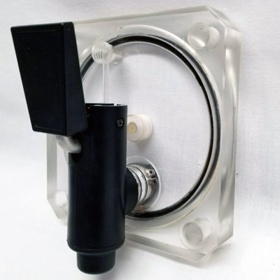 FBD Acrylic Face Plate with DDV Valve - 12-0251-0001