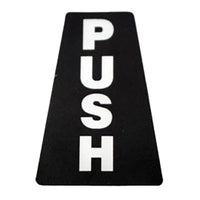 FBD Push Decal for DDV Valve - 24-2412-0008