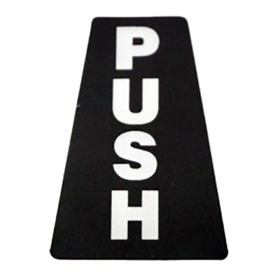 FBD Push Decal for DDV Valve - 24-2412-0008