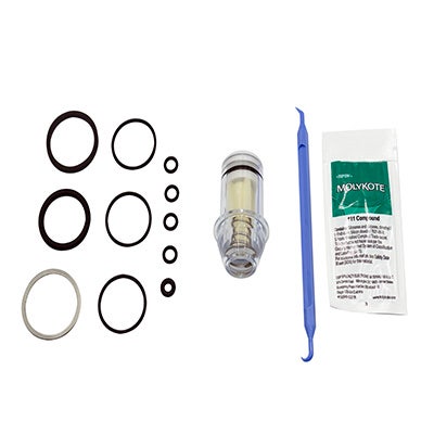 FBD Nozzle Kit Venturi .175 Orifice Flat - 12-0047-K002