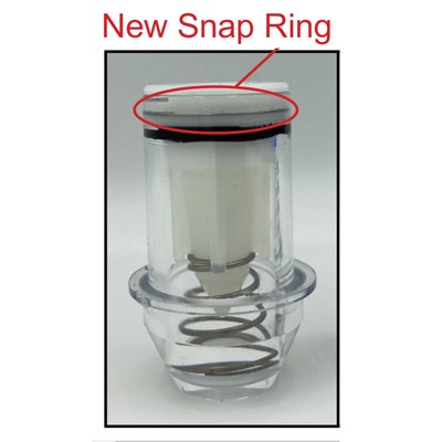 FBD Nozzle Kit Venturi .313 Orifice Flat - 12-0047-K005