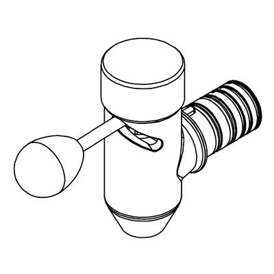 FBD SDV II Valve with 3.5" Handle - 12-2944-2101