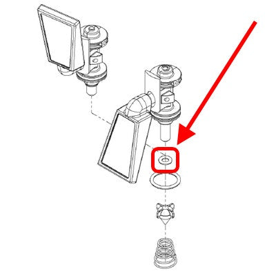 FBD O-Ring -201 EPDM 90 Duro FDA - 40-0433-0003