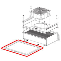 FBD 352 Air Filter 1618 Mesh Front Pull - 20-2006-0002