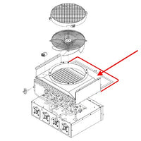 FBD 772 Air Filter 1618 Mesh - 20-2008-0010