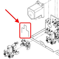 FBD Retaining Wire Solution Mounting Block - 17-3186-0001
