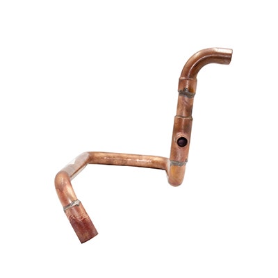 FBD Tube HX to Compressor Shock Loop - 22-774A-0001