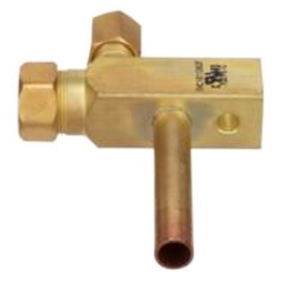 FBD Shutoff Valve Assembly 3/8" - 52-2018-0001