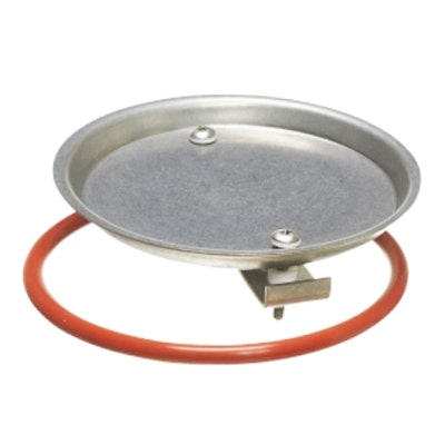Curtis WC-37008 Tank Lid Round with Gasket for CBH/D1000