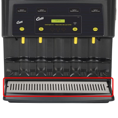Curtis WC-68130-101 PCGT4/PCGT5 Drip Tray Screen