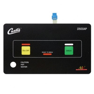 Curtis WC-39164 Membrane Control Panel