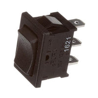 BUNN 27437.0002 Switch, SPDT Rocker, Black