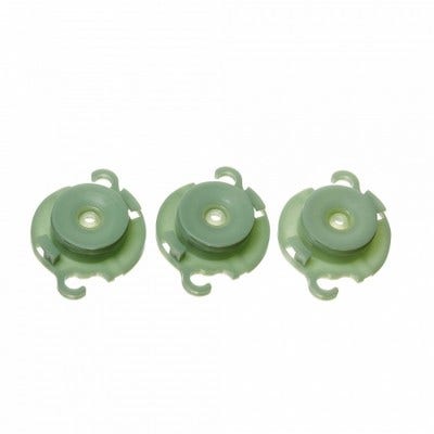 Curtis WC-37118 Whipper Plate Kit, 3/pk