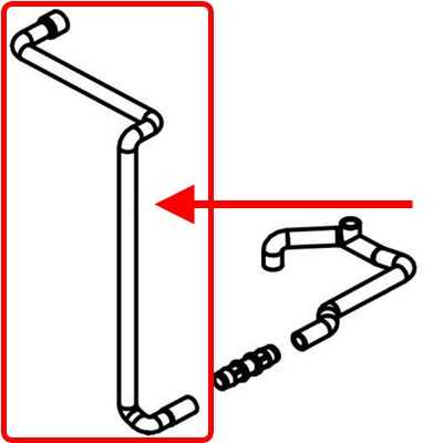 Cornelius Tube Water Upper