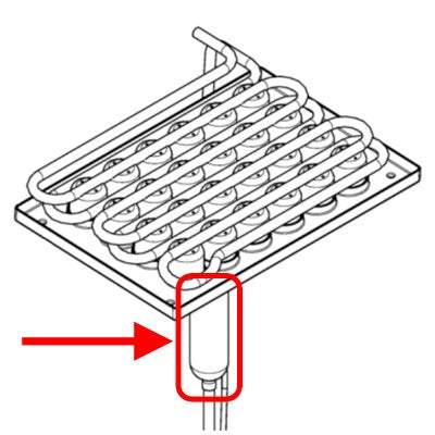 Ice-O-Matic Accumulator Assembly for UCG