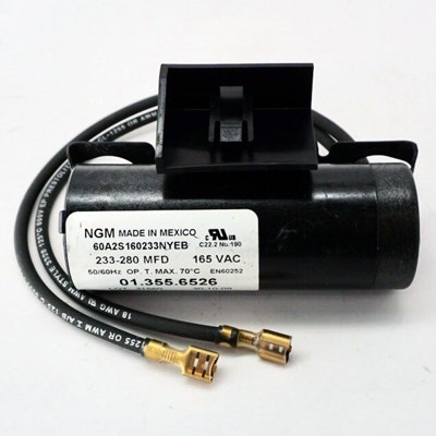 Ice-O-Matic 1011514-522 Start Capacitor 90 115, Fits HISU090