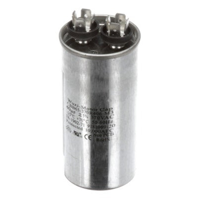 Ice-O-Matic 9181009-20 Run Capacitor, 40uF, 370 Volt, 50/60Hz, Fits CIM1446HR