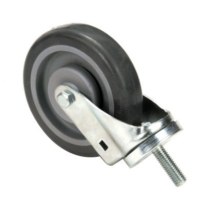 Ice-O-Matic 9021088-01 Caster, 5", Swivel, no Brake, Stem, Fits CRT125
