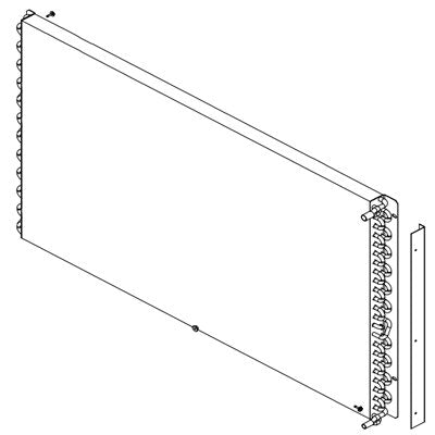 Ice-O-Matic 9141132-01 Condenser Air ICE1400