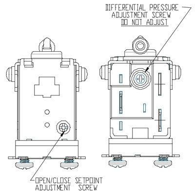 Ice-O-Matic 9041104-05 Low Pressure Control 41#