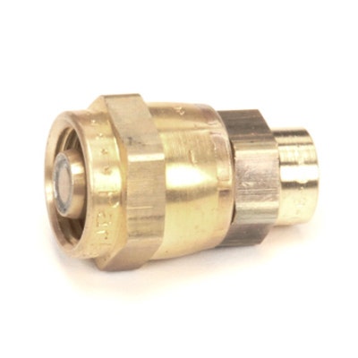 Ice-O-Matic 9091001-02 Coupling, Half Tubing, 3/8 Inch, Fits C106
