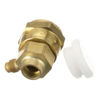Ice-O-Matic 9091001-10 Coupling Half, Lines Set, 1/2 Inch with Service Port, Fits C106