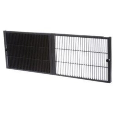 Ice-O-Matic Black Y Grille Front ICEU