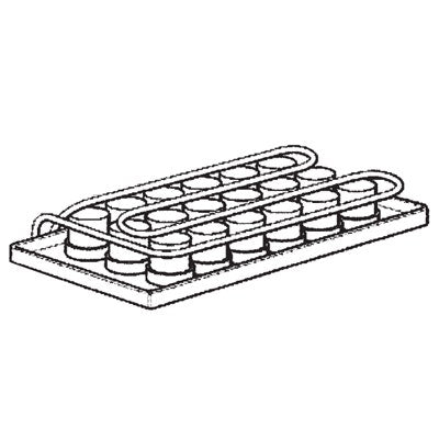 Ice-O-Matic Evaporator Assembly