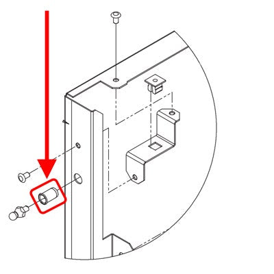 Ice-O-Matic 1011351-41 Insert, Fits CD40022