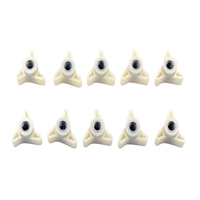 Ice-O-Matic Thumb Nut Three Prong 10/pk