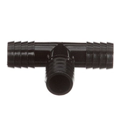 Ice-O-Matic 9091024-01 Fitting, Tee, 5/8 Inch Barb, Plastic, Fits ICE0320