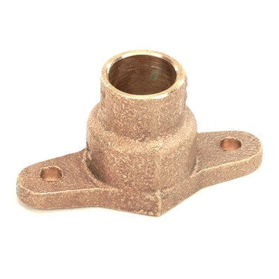 Ice-O-Matic 9091063-02 Fitting, Drop Adaptor, 1/2 Inch FP, Brass, Fits GEM0450