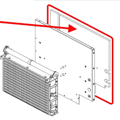 Ice-O-Matic 9131413-01 Panel Insulation Divider 22, Fits ICE0320