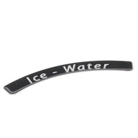 Ice-O-Matic Label Ice-Water - 1011357-83
