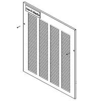 Ice-O-Matic Panel Assembly Front MFI/Gem - 2031515-01S