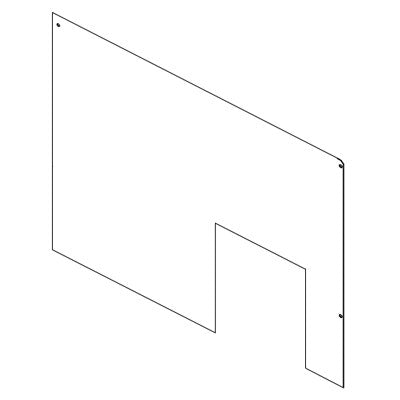 Ice-O-Matic 3021740-01 Panel, Rear, Ec800/100 Series, Fits ICE0805