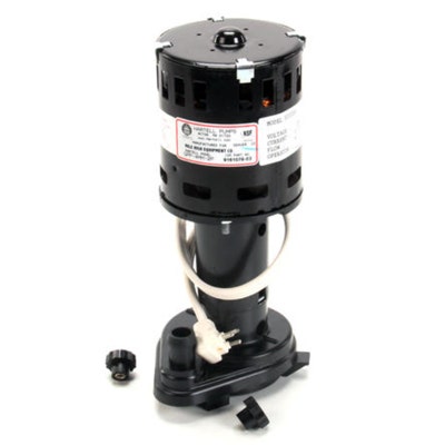 Ice-O-Matic 9161079-03S Water Pump Assembly, 230V, 60/50Hz, 3000Rpm