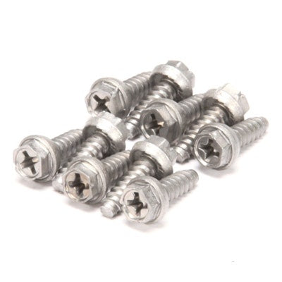 Ice-O-Matic 9031046-03P Screw, Phillips Hex Washer Head, 8-18 x 1/2", Pack of 10, Fits EC1406B2