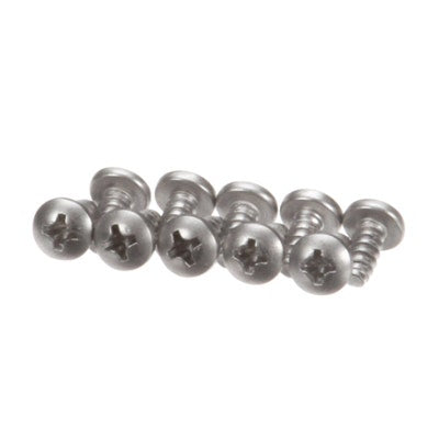 Ice-O-Matic 9031046-27P Screw Kit, Phillips Pan Head, #8, Pack of 10, Fits GEM0450A