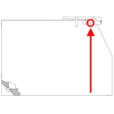 Ice-O-Matic 10/pk Screw TR HD #10 x 1/2" - 9031098-05P