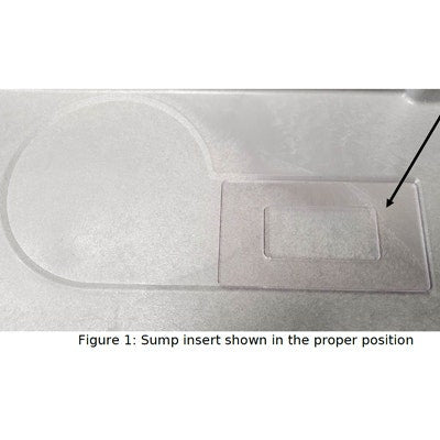 Ice-O-Matic 9051862-01 Pump Insert