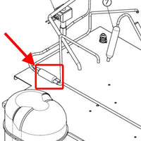 Ice-O-Matic Mechanical Filler - SC630137-00
