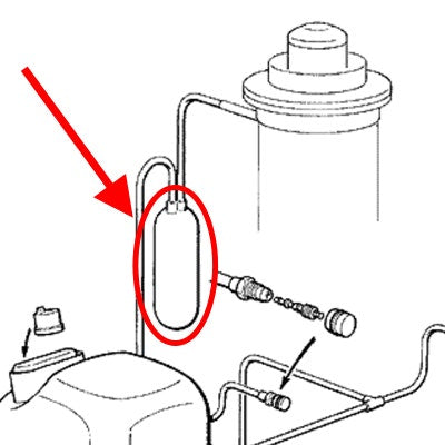 Ice-O-Matic Suction Line - SC784840-03