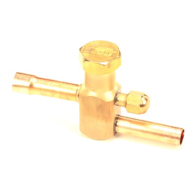 Ice-O-Matic 9091143-02 Shut Off Valve, Large, Remote, Fits ICE1405R