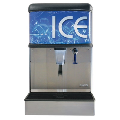 Lancer ID22H Ice Cube and Water Dispenser - 180 Pound Capacity Commercial Beverage Station